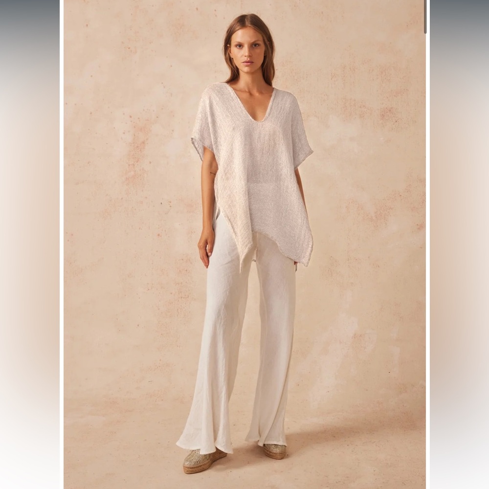 Estilo Emporio Zaza Top in White